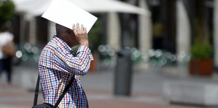 یورپ میں درجہ حرارت 100 ڈگری سے تجاوز کر گیا 1 یورپ میں درجہ حرارت 100 ڈگری سے تجاوز کر گیا