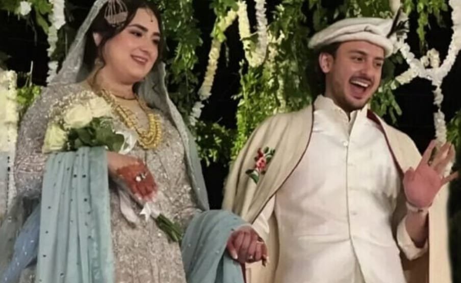 حسن رحیم رشتہ ازدواج میں بندھ گئے 1 حسن رحیم رشتہ ازدواج میں بندھ گئے