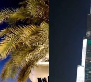 برج خلیفہ پر بھی پاکستانی پرچم لہرا دیا گیا 6 برج خلیفہ پر بھی پاکستانی پرچم لہرا دیا گیا