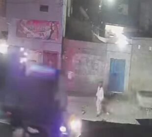 واٹر ٹینکر نے 6 سالہ بچہ کچل دیا 1 واٹر ٹینکر نے 6 سالہ بچہ کچل دیا