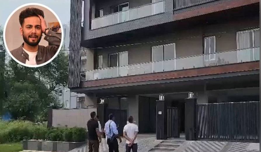 بھارتی یوٹیوبر کے گھر پر فائرنگ 1 بھارتی یوٹیوبر کے گھر پر فائرنگ