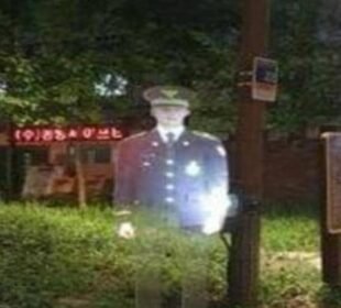 جرائم کی روک تھام کے لیے ہولوگرافک پولیس تعینات