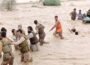 سیلاب زدہ علاقوں میں پاک فوج کی طرف سے راشن کی تقسیم