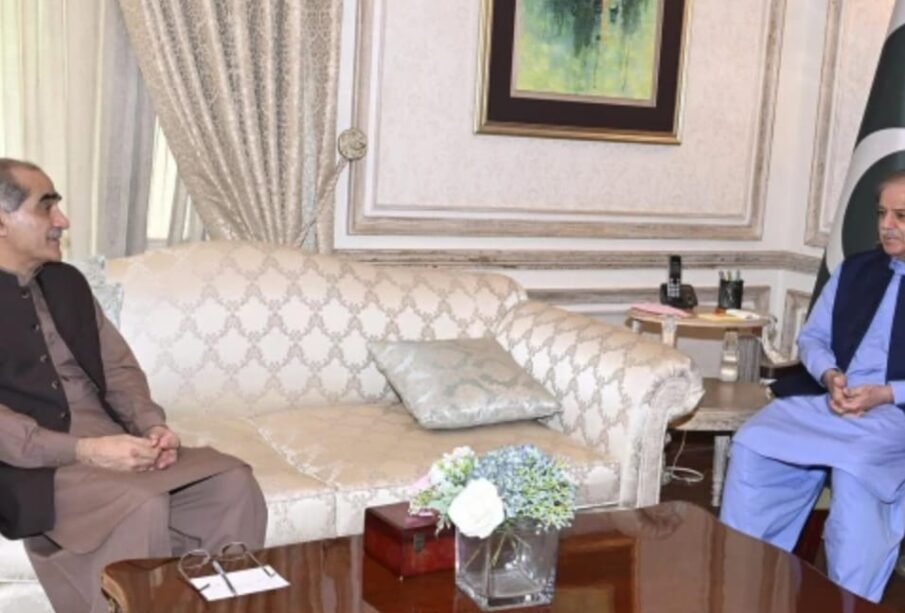 وزیراعظم اور خواجہ سعد رفیق کی اہم ملاقات