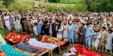 بونیر میں شادی کی خوشیاں ماتم میں تبدیل