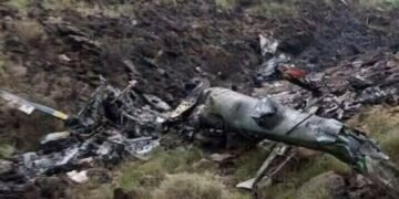 کے پی حکومت کے تباہ شدہ ہیلی کاپٹر کا بلیک باکس مل گیا