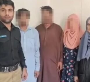 شوہر کے ساتھ چوریاں کرنے والی حسینہ گرفتار