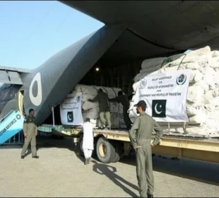 پاک فضائیہ کاسیلاب سےمتاثرہ علاقوں میں ریلیف آپریشن 9 پاک فضائیہ کاسیلاب سےمتاثرہ علاقوں میں ریلیف آپریشن