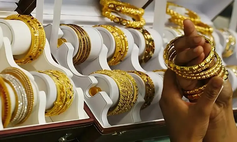 سونےکی فی تولہ قیمت میں ریکارڈاضافہ، مارکیٹ میں ہلچل