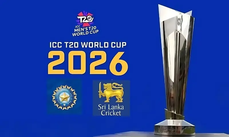 میگا ایونٹ 2026: ٹی 20 ورلڈ کپ فروری میں شروع ہوگا 1 میگا ایونٹ 2026: ٹی 20 ورلڈ کپ فروری میں شروع ہوگا