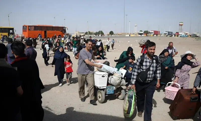 ایرانی سرحد پر فائرنگ، غیر قانونی طور پر بارڈر کراس کرنے والے 6 افغان شہری ہلاک