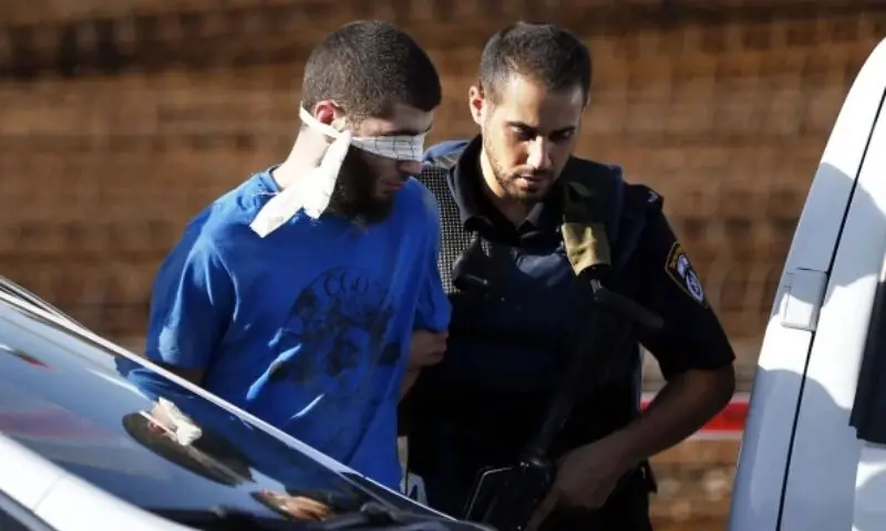 یروشلم میں چاقو کے حملے میں دو افراد زخمی، حملہ آور گرفتار