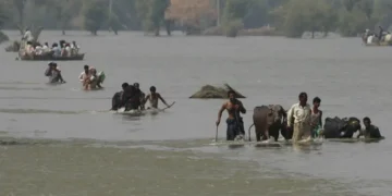 سیلابی صورتحال سنگین، سندھ کے کئی علاقے زیرِ آب