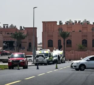 یورپی ممالک کی اسرائیلی فضائی حملے پر شدید مذمت، فوری جنگ بندی پر زور 4 یورپی ممالک کی اسرائیلی فضائی حملے پر شدید مذمت، فوری جنگ بندی پر زور