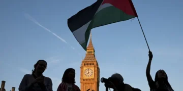 برطانیہ کا فلسطین کو ریاست تسلیم کرنے پر غور، اہم اعلان متوقع