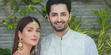 دانش تیمور انسٹاگرام پر مقبول ترین پاکستانی اداکار بن گئے