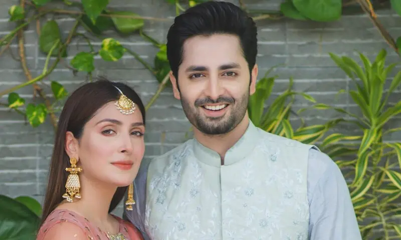 دانش تیمور انسٹاگرام پر مقبول ترین پاکستانی اداکار بن گئے