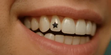 دانتوں پر تھری ڈی ٹیٹو کا انوکھا رجحان، ماہرین کی وارننگ جاری