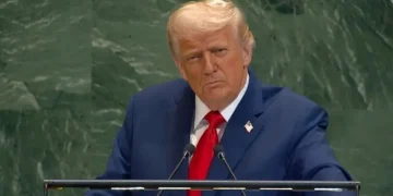 یو این بیکار، امن کا بوجھ امریکہ نے اٹھایا: ٹرمپ کا دعویٰ