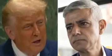 صادق خان کا طنز: "ٹرمپ کے سر پر سوار ہوں، وہ بھی بغیر کرائے کے" 37 صادق خان کا طنز: "ٹرمپ کے سر پر سوار ہوں، وہ بھی بغیر کرائے کے"