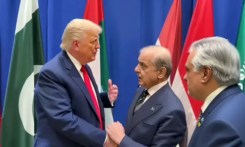 وزیراعظم شہباز شریف اور صدر ٹرمپ کی آج ملاقات، اہم امور پر بات چیت متوقع