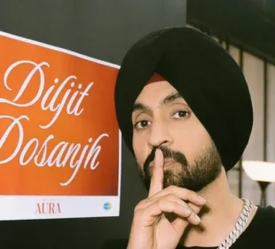 دلجیت دوسانجھ کا بھارت کو آئینہ: فنکاروں پر پابندیاں، کھیل پر خاموشی کیوں؟