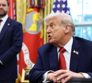 ٹرمپ کا دوٹوک مؤقف: اسرائیل کو مغربی کنارہ ضم کرنے کی اجازت نہیں دوں گا