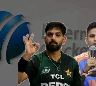 آئی سی سی کا ایکشن: حارث رؤف اور سوریا کمار پر جرمانہ