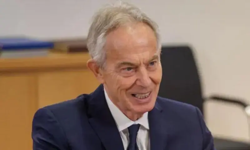 غزہ کے لیے عبوری بین الاقوامی انتظامیہ کی قیادت ٹونی بلیئر کو دیے جانے کا امکان