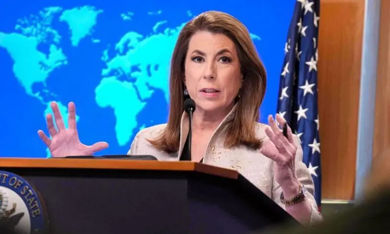 امریکا کا مسئلہ کشمیر کے پرامن حل پر زور، ثالثی کی پیشکش پر آمادگی کا اظہار