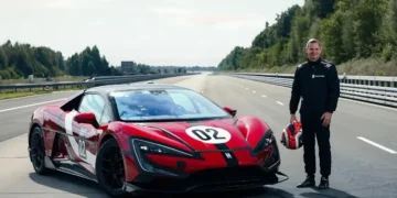 چین کی الیکٹرک ہائپر کار نے رفتار کا نیا عالمی ریکارڈ قائم کر دیا