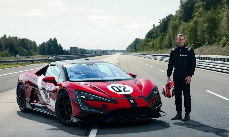 چین کی الیکٹرک ہائپر کار نے رفتار کا نیا عالمی ریکارڈ قائم کر دیا 1 چین کی الیکٹرک ہائپر کار نے رفتار کا نیا عالمی ریکارڈ قائم کر دیا