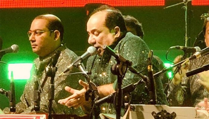 راحت فتح علی خان کا بنگالی گانا، دونوں ملکوں کے عوام کے دل جیت لیے