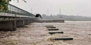 دریائے ستلج میں ممکنہ اونچے درجے کے سیلاب کا خدشہ، 9 اضلاع میں ہائی الرٹ جاری