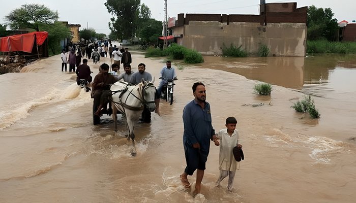 پنجاب میں سیلاب کی صورتحال سنگین، متاثرین کی تعداد 16 لاکھ سے زائد