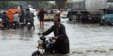 سندھ میں بارشوں کا امکان، شہریوں کواحتیاط برتنےکی ہدایت