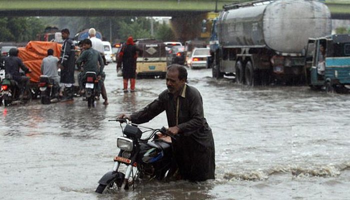 سندھ میں بارشوں کا امکان، شہریوں کواحتیاط برتنےکی ہدایت