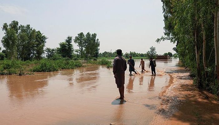 دریائے چناب میں سیلابی صورتِ حال، ملتان ڈویژن میں درجنوں بستیاں زیرِ آب