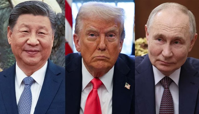 چین اور روس کے تعلقات پر ٹرمپ کا ردِعمل: "کسی قسم کی تشویش نہیں"