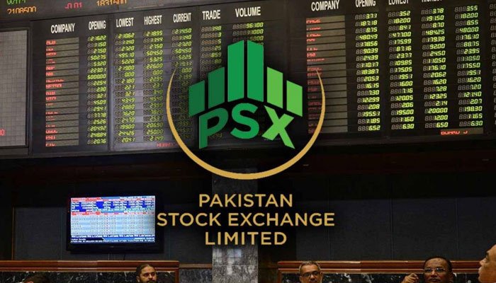 پاکستان اسٹاک مارکیٹ میں تیزی، 100 انڈیکس نئی بلند ترین سطح پر پہنچ گیا 1 پاکستان اسٹاک مارکیٹ میں تیزی، 100 انڈیکس نئی بلند ترین سطح پر پہنچ گیا