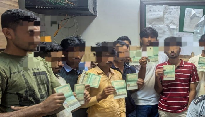 غیر قانونی طور پر ایران جانے کی کوشش ناکام، 60 افراد گرفتار