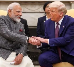 ٹرمپ کےمؤقف میں نرمی، مودی کو دوست قرار دے دیا 7 ٹرمپ کےمؤقف میں نرمی، مودی کو دوست قرار دے دیا