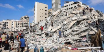 غزہ پر اسرائیلی بمباری جاری، مزید 62 فلسطینی شہید