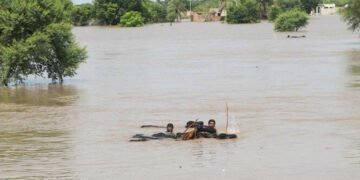 پنجاب کے دریاؤں میں سیلابی صورتحال، متاثرہ علاقوں میں امدادی سرگرمیاں جاری