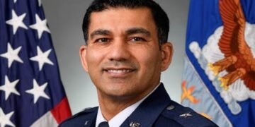 بریگیڈئیر جنرل شریفل ایم خان "گولڈن ڈوم" منصوبے کے نئے ڈائریکٹر آف اسٹاف مقرر
