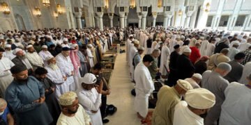 سعودی عرب میں چاند گرہن کے موقع پر صلاۃ الخسوف کی ادائیگی کی ہدایت