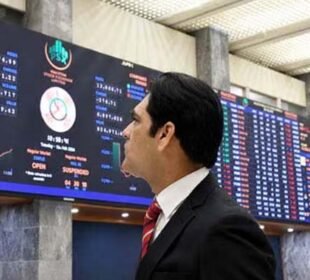 اسٹاک مارکیٹ میں تیزی ، 100 انڈیکس 155 ہزار کی سطح عبور کر گیا