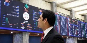 اسٹاک مارکیٹ میں تیزی ، 100 انڈیکس 155 ہزار کی سطح عبور کر گیا