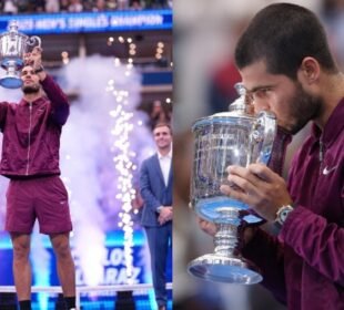 کارلوس الکاریز نے یو ایس اوپن ٹائٹل جیت لیا، 5 ملین ڈالر انعام