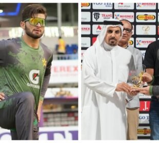 تین ملکی کرکٹ سیریز کی فتح سیلاب متاثرین کے نام، کھلاڑیوں کا امدادی فنڈ میں حصہ